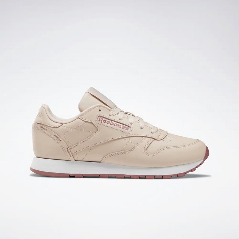 Tenisi Reebok Classic Leather Dama Roz/Roz Romania EA2859RB